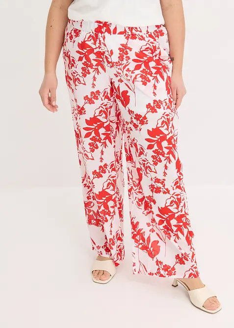 Bukse i 100% bomull, bonprix