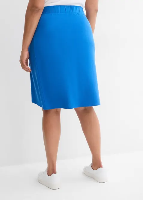 Jerseyskj&oslash;rt i lett viskosemisk, bonprix