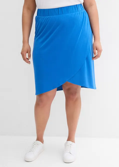 Jerseyskj&oslash;rt i lett viskosemisk, bonprix