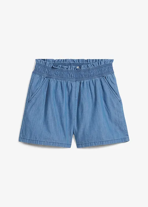 Pull on-shorts i 100% bomull, bonprix