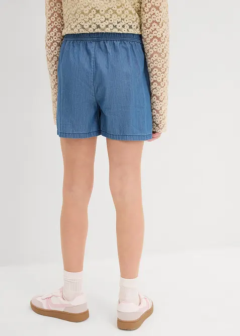 Pull on-shorts i 100% bomull, bonprix