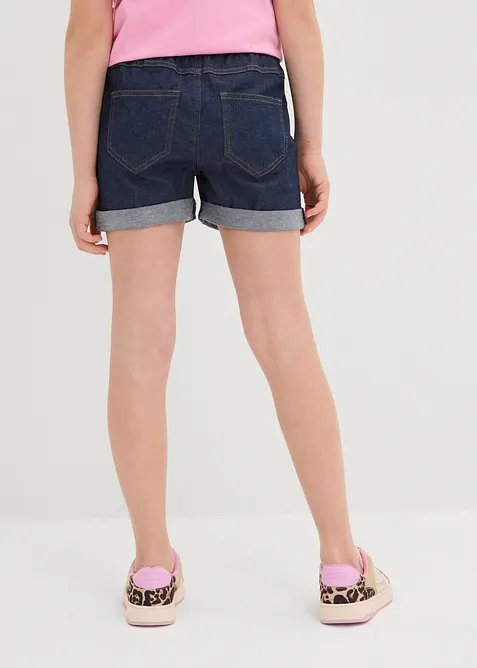 Jeansshorts Mid Waist, bonprix