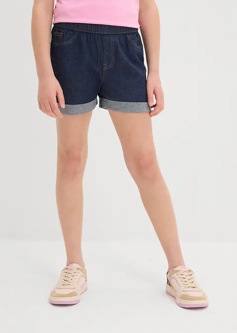 Jeansshorts Mid Waist, bonprix