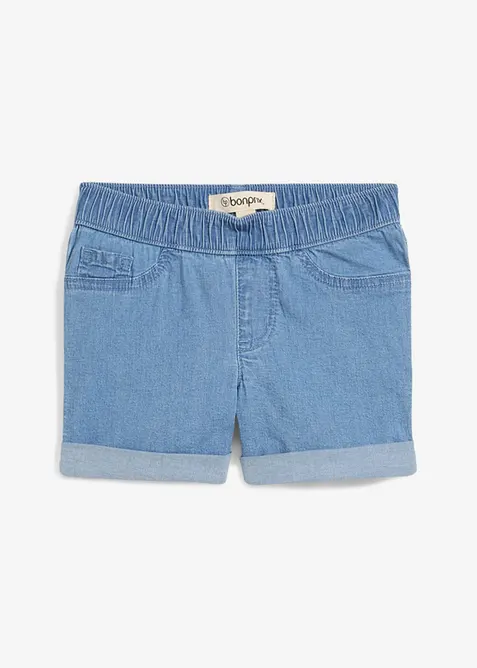 Jeansshorts Mid Waist, bonprix