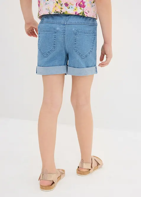 Jeansshorts Mid Waist, bonprix