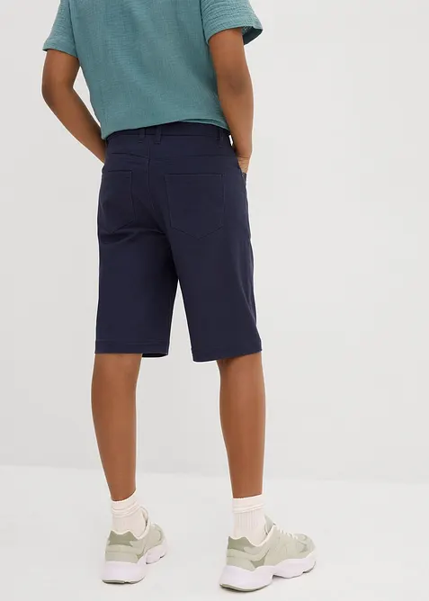 Bermudashorts med stretch og regulerbar linning, Regular Fit, bonprix