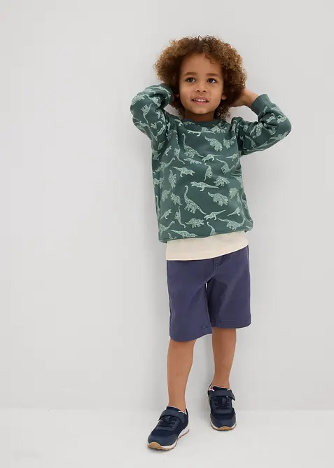 Bermudashorts med stretch, Regular Fit, bonprix