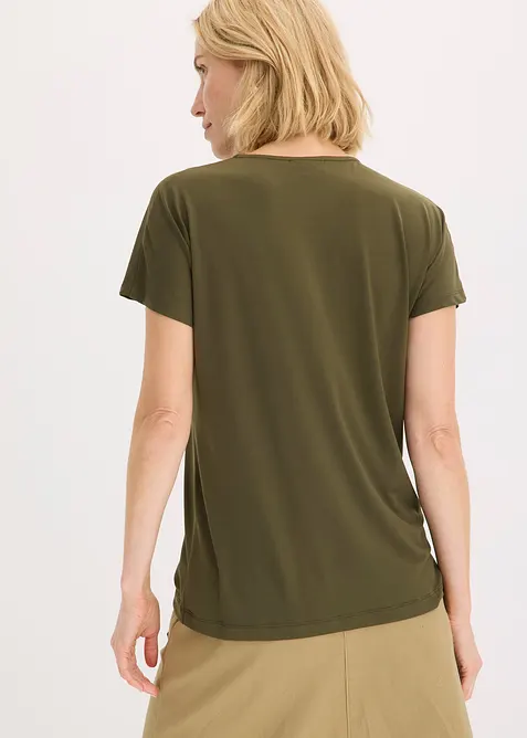 Topp med dekorativ ring, bonprix