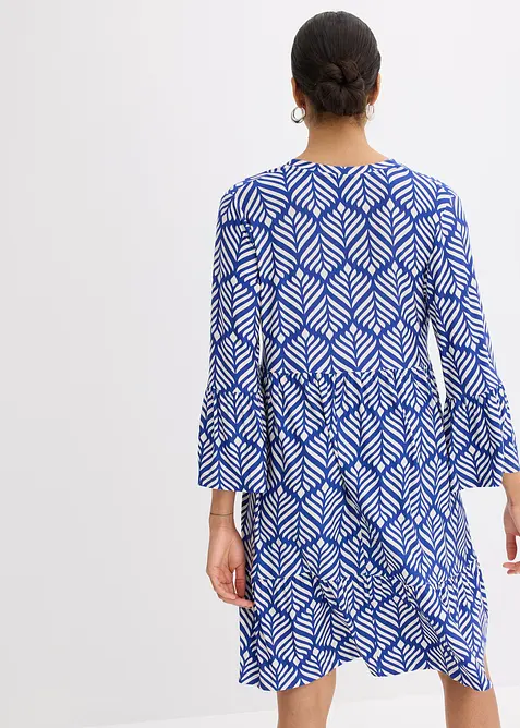 Tunikakjole i jersey i myk viskosemiks, bonprix