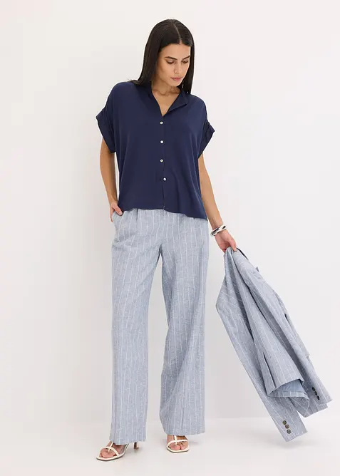 Trikotbluse, bonprix