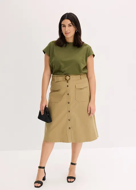 Twillskj&oslash;rt, bonprix