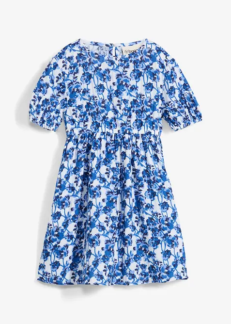 Kjole av myk musselin, bonprix