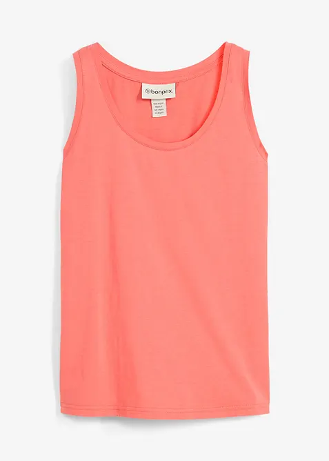Singlet med silke, bonprix