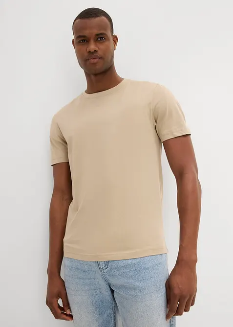 T-skjorte i ren økologisk bomull, bonprix