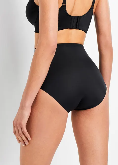 Shape-truse med h&oslash;y midje, middels formende (3-pack), bonprix