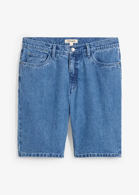 Bermudashorts i denim med stretch, Relaxed Fit, bonprix