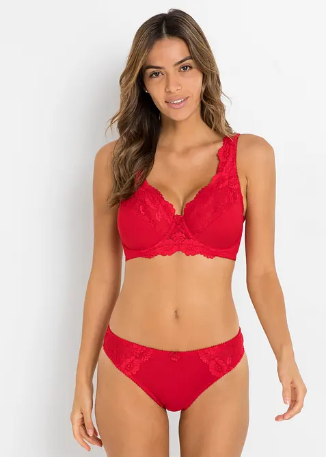 Minimizer-BH med polstrede stropper (2-pack), bonprix