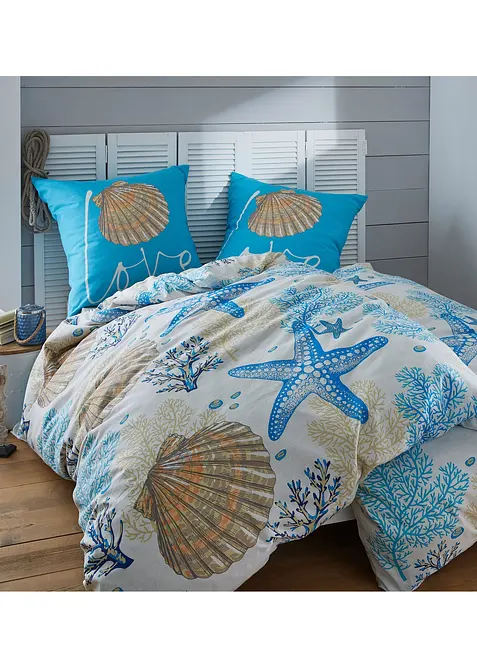 Sengesett i linon, bonprix