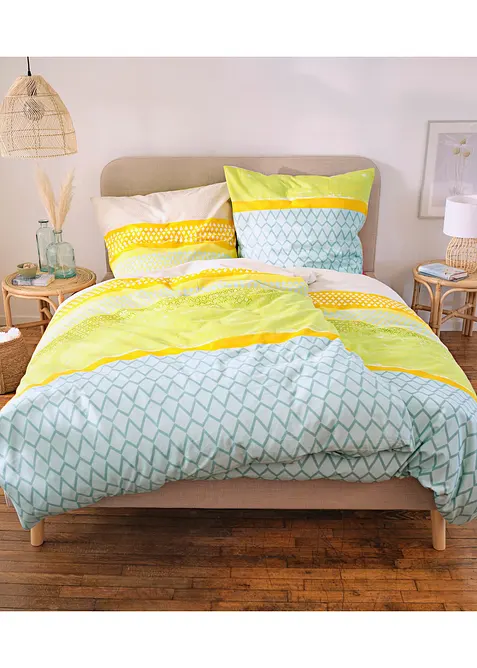 Sengesett i linon, bonprix