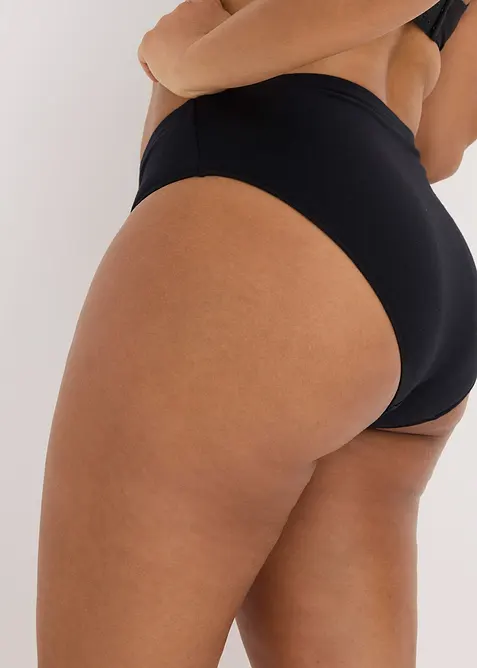 Truse med høy midje og økologisk bomull (7-pack), bonprix