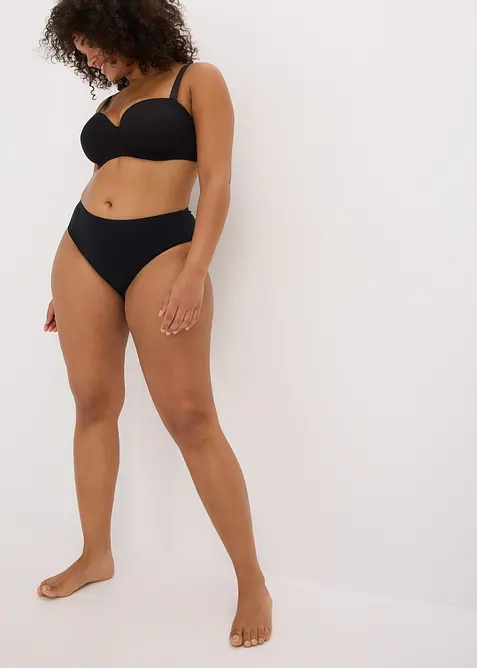 Truse med h&oslash;y midje og &oslash;kologisk bomull (7-pack), bonprix