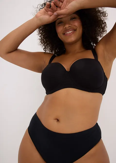 Truse med høy midje og økologisk bomull (7-pack), bonprix