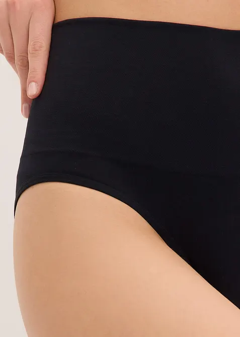 Seamless shape-truse, middels formende (2-pack), bonprix