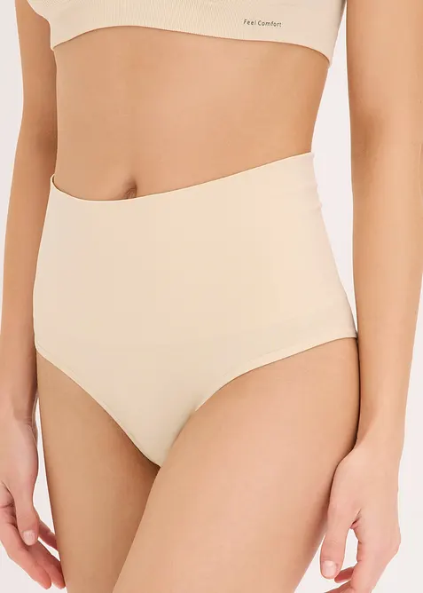 Seamless shape-truse, middels formende (2-pack), bonprix