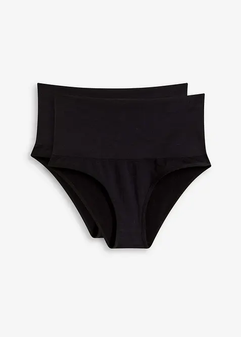 Seamless shape-truse, middels formende (2-pack), bonprix