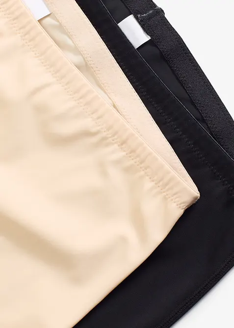 Shape-bukse, middels formende (2-pack), bonprix