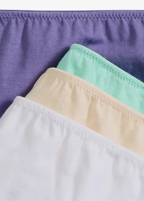 Truse med økologisk bomull (4-pack), bonprix