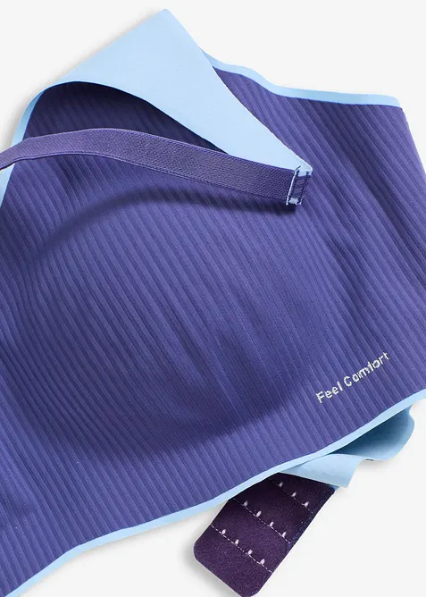 Vattert Feel Comfort Lasercut-BH uten b&oslash;yle, bonprix