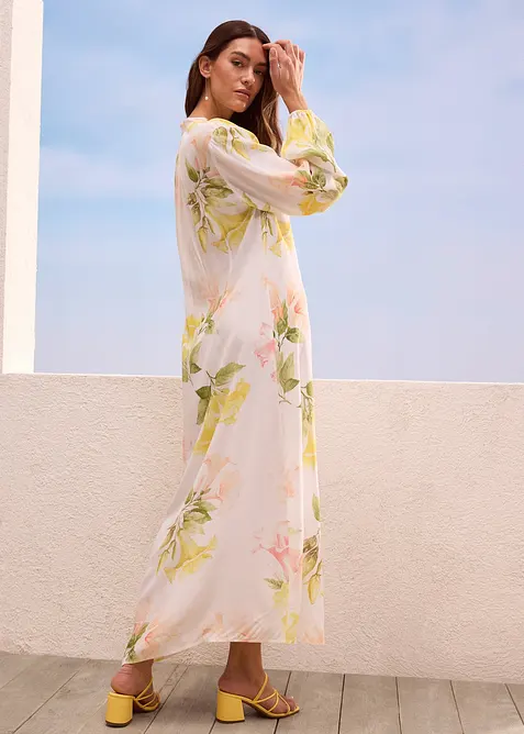 Tunikakjole i lett materiale, bonprix