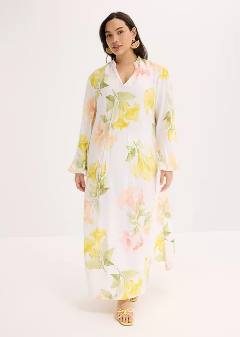 Tunikakjole i lett materiale, bonprix