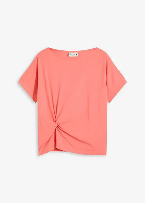 T-skjorte med knute, bonprix