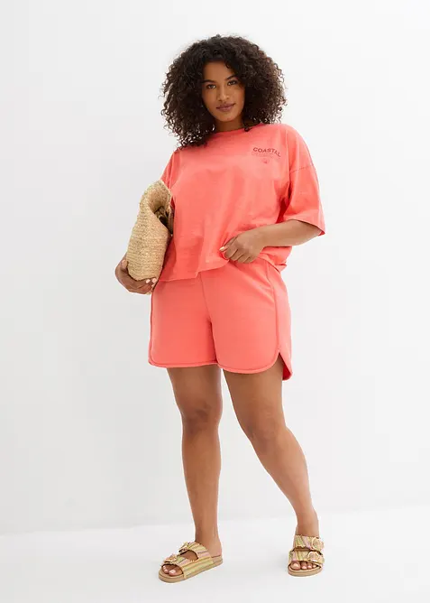 Sweatshorts i 100% økologisk bomull, bonprix