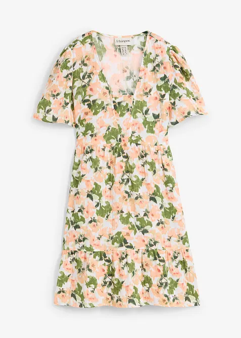 Musselinkjole, bonprix