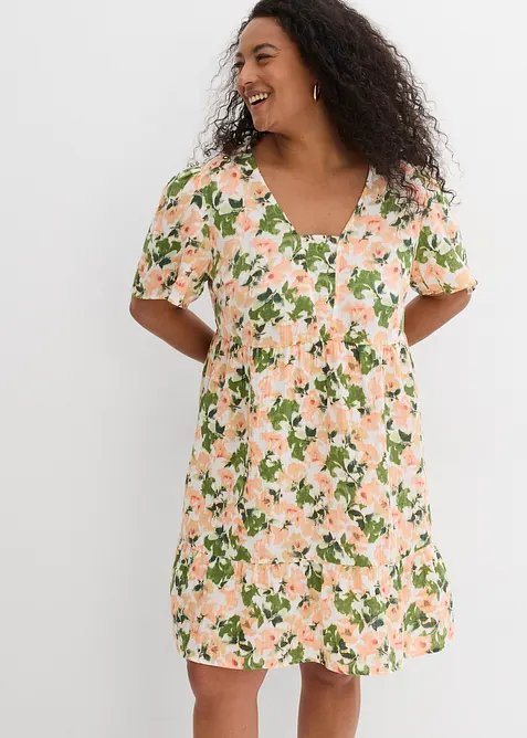 Musselinkjole, bonprix