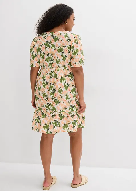 Musselinkjole, bonprix