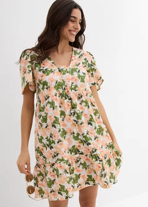 Musselinkjole, bonprix