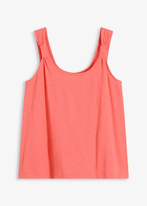 Singlet i 100% økologisk bomull, bonprix