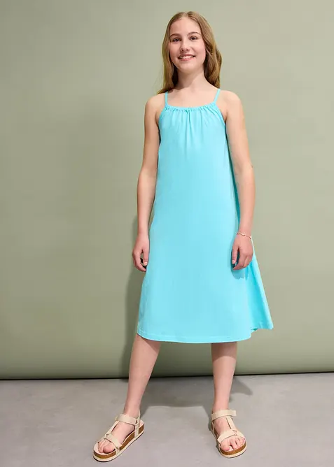 Jerseykjole i 100% økologisk bomull, bonprix