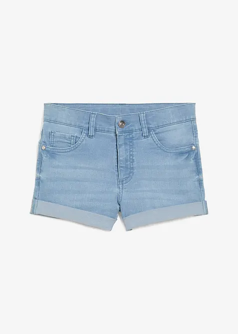 Jeansshorts Mid Waist, bonprix