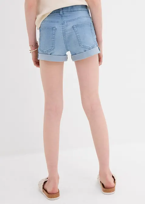 Jeansshorts Mid Waist, bonprix