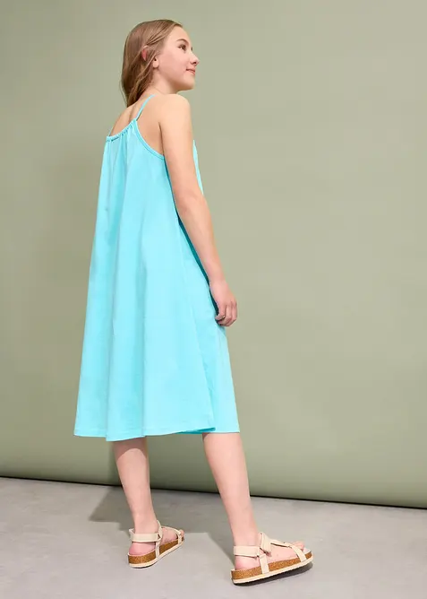 Jerseykjole i 100% økologisk bomull, bonprix