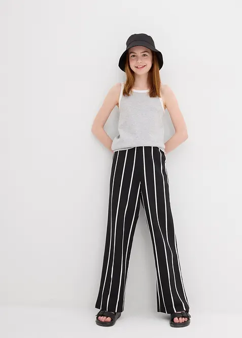 Singlet med økologisk bomull (3-pack), bonprix