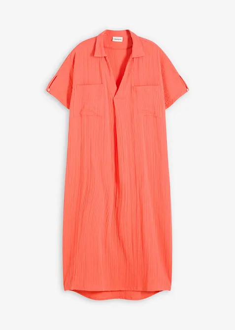 Kaftankjole i myk musselin, bonprix