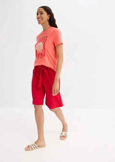 T-skjorte i 100% bomull, bonprix