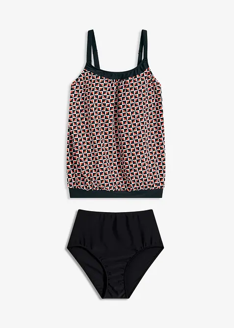 Oversized tankini (2-delt sett), bonprix