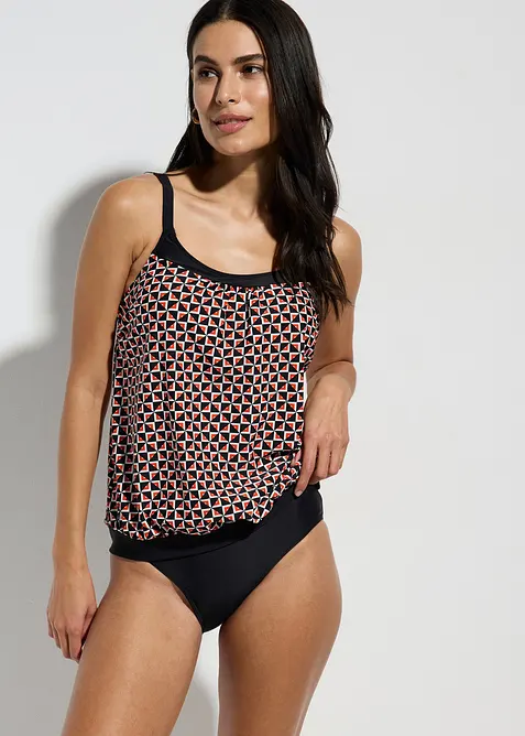 Oversized tankini (2-delt sett), bonprix
